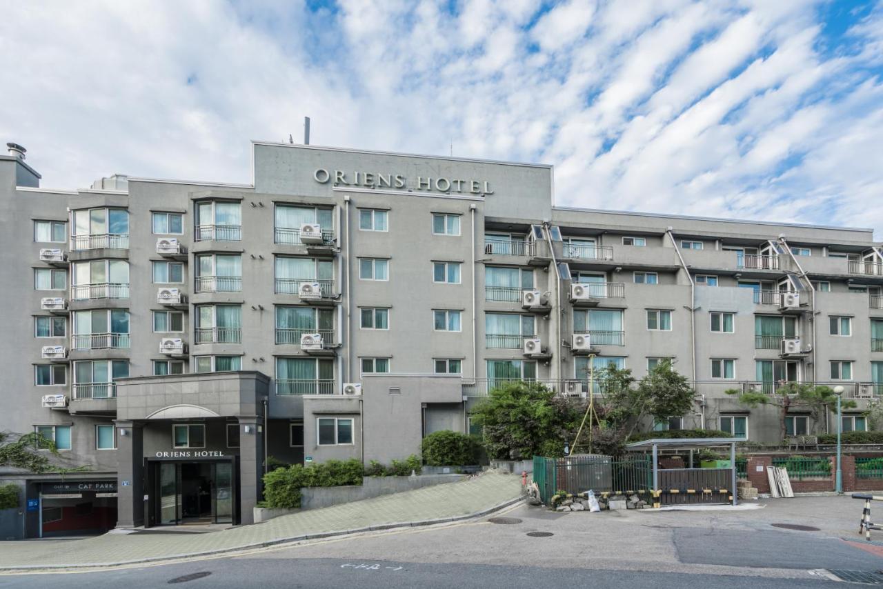 Oriens Hotel&Residences Myeongdong Seoul Exteriör bild