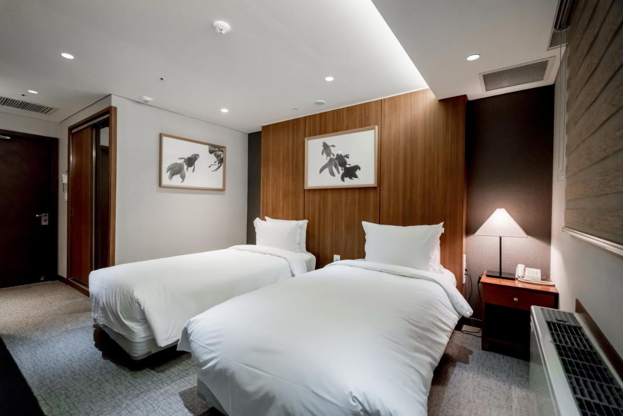 Oriens Hotel&Residences Myeongdong Seoul Exteriör bild