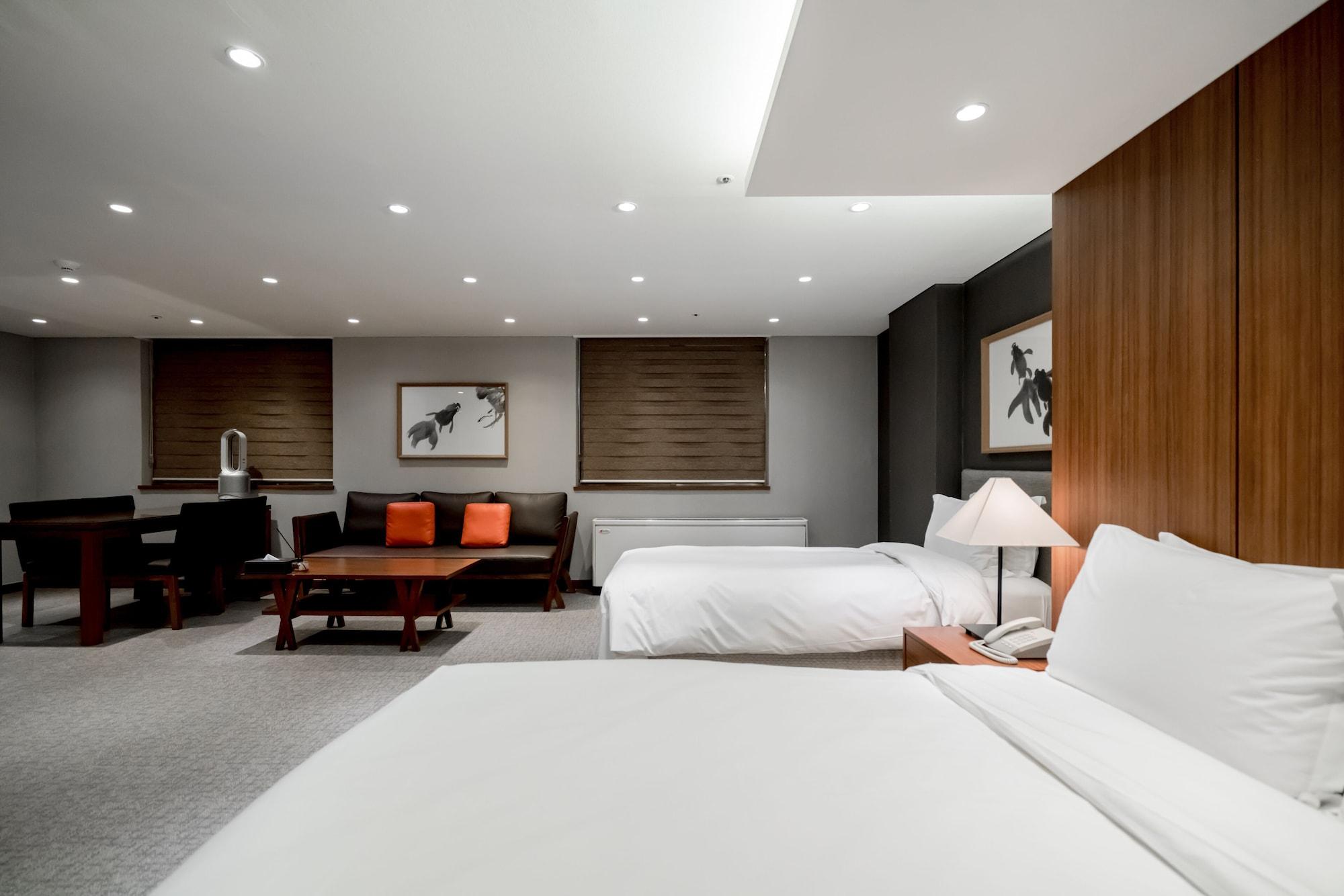 Oriens Hotel&Residences Myeongdong Seoul Exteriör bild