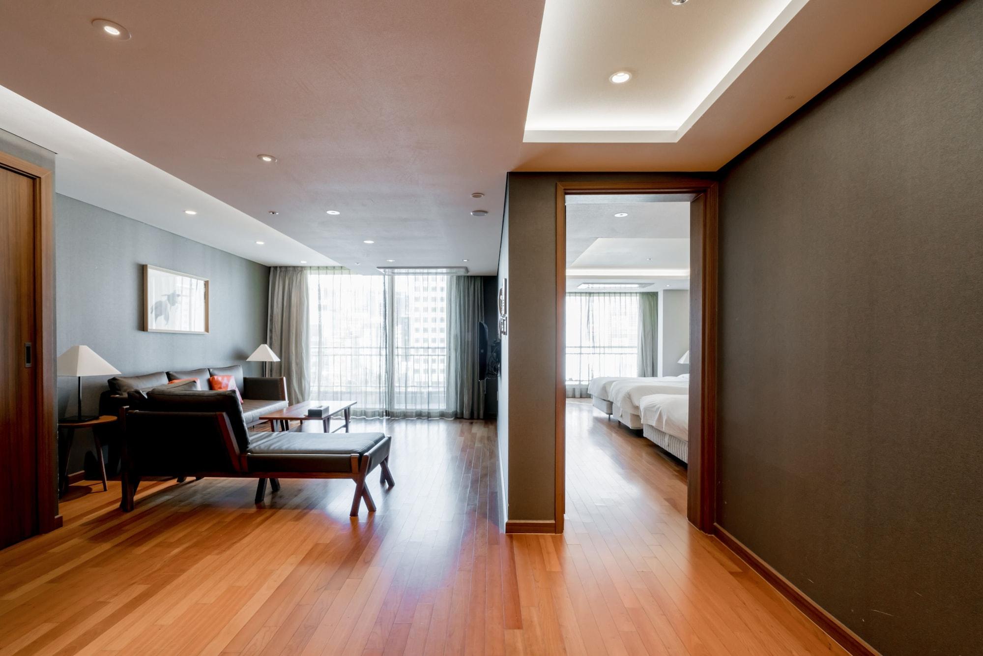 Oriens Hotel&Residences Myeongdong Seoul Exteriör bild