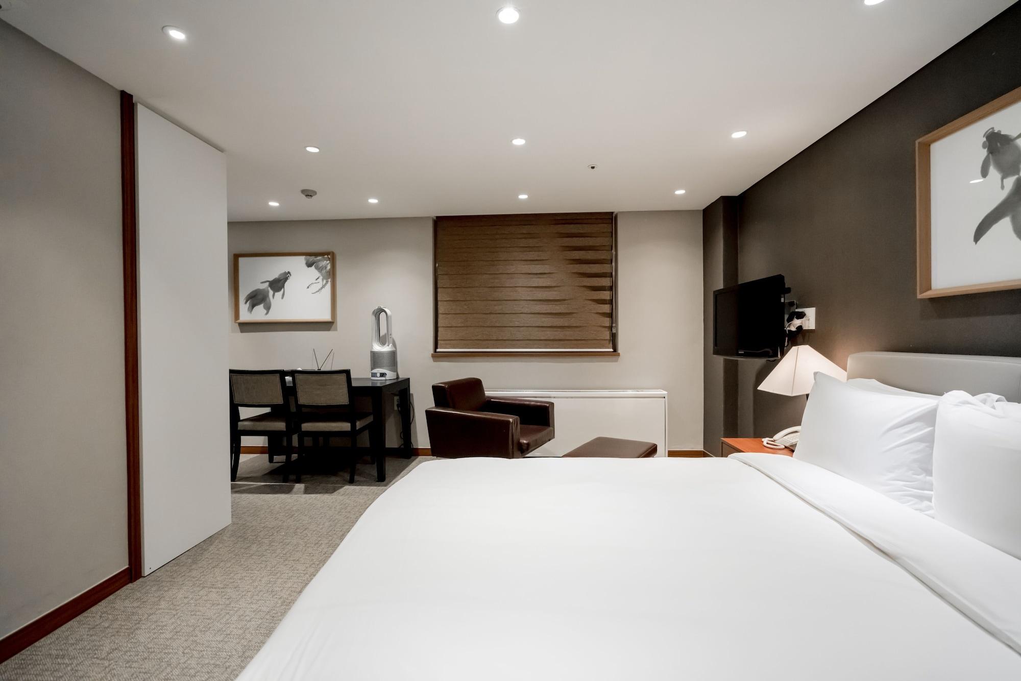 Oriens Hotel&Residences Myeongdong Seoul Exteriör bild